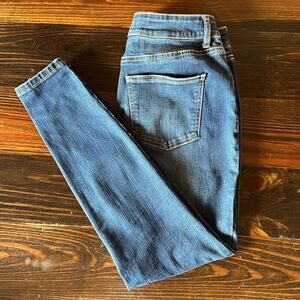 Maurice's | Women’s Distressed Skinny Blue Jeans | Size 29" | 0603